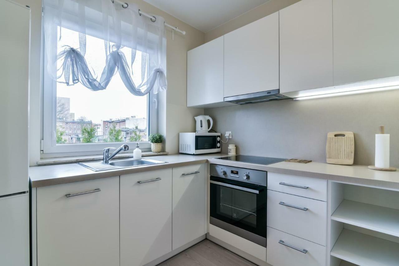 Ltc Apartments Malczewskiego Centrum 格但斯克 外观 照片